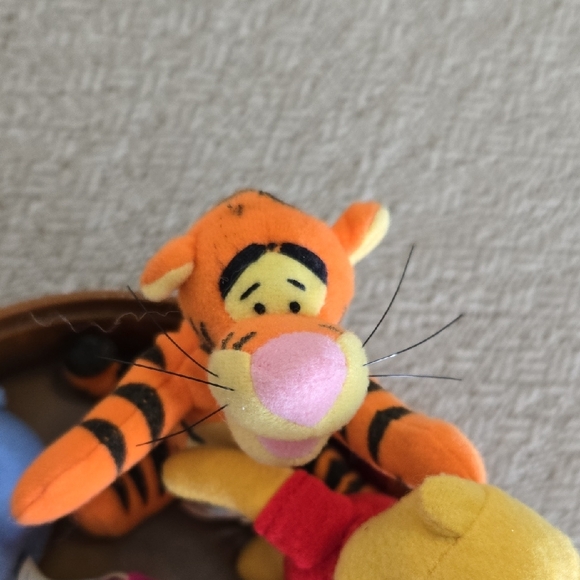 Disney Plush Set with Winnie the Pooh and Friends - Picture 4 of 9